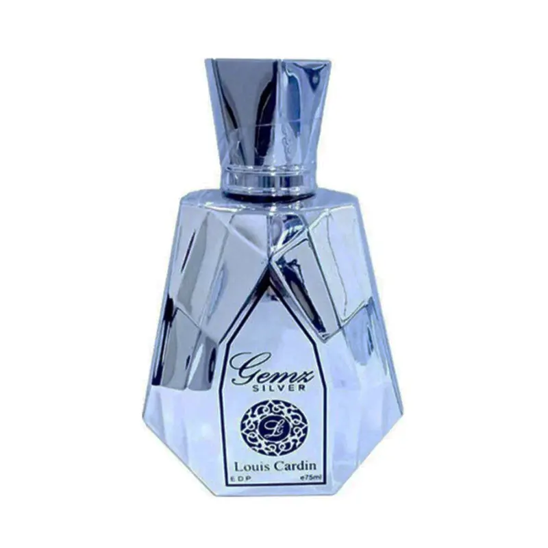 Louis Cardin Gemz Silver Homme Eau De Parfume 75 ML